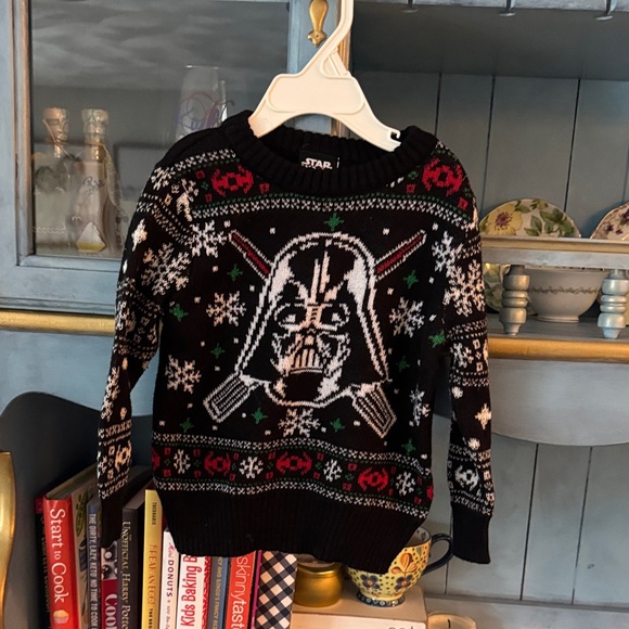 Star Wars Other - Star Wars Black and Red Crewneck Sweater